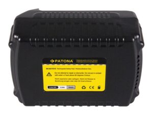 Batteria 18V per Bosch BAT609 Li-Ion 3000 mAh - immagine 4
