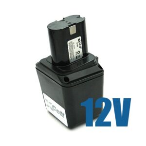 Batteria per BOSCH GBM 12VE, GSR 12VE, GSB 12VE, 12 Volt, 2000mAh, Ni-MH
