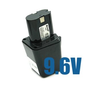 Batteria per BOSCH GBM 9,6VE, GSS 9,6V, 9,6V, 3000mAh, Ni-MH
