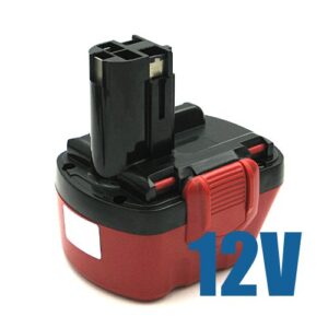 Batteria per BOSCH GSB, GSR, PSB, PSR,  Ni-MH 12V, 2000mAh O-Pack