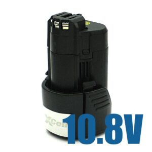 Batteria per BOSCH, GSR 10,8 V-Li, 2607336013, 10,8V, 1500mAh, Li-Ion