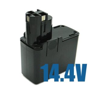 Batteria per BOSCH GSR 14,4 VES-2, GSR 14,4 VPE-2, 2607335146, 2607335160, 14,4 Volt, 2000mAh, Ni-Cd