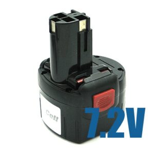 Batteria per BOSCH GSR 7,2-1, GSR 7,2-2 , 7,2 Volt, 3000mAh, Ni-MH