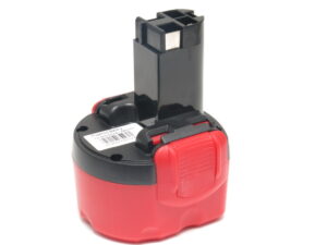 Batteria per BOSCH, GSR 9,6 VE-2, PSR 9,6 VE-2, GLi 9,6V, PLi 9,6V, 9,6 Volt, 3000mAh, Ni-MH - immagine 3