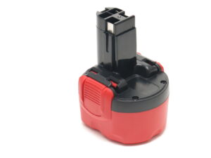 Batteria per BOSCH, GSR 9,6 VE-2, PSR 9,6 VE-2, GLi 9,6V, PLi 9,6V, 9,6 Volt, 2000mAh, Ni-Cd - immagine 4