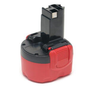 Batteria per BOSCH, GSR 9,6 VE-2, PSR 9,6 VE-2, GLi 9,6V, PLi 9,6V, 9,6 Volt, 2000mAh, Ni-Cd