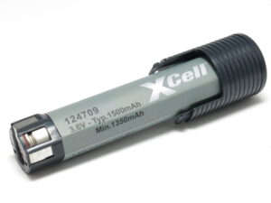 Batteria per BOSCH, SKILL 2607335062, 3,6 V, 1500 mAh, Ni-Cd