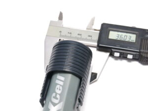 Batteria per BOSCH, SKILL 2607335062, 3,6 V, 1500 mAh, Ni-Cd - immagine 3