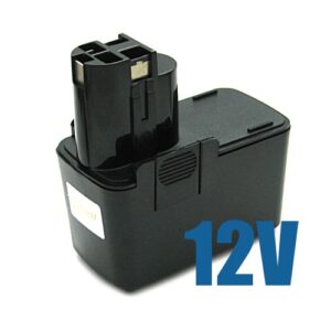 Batteria per BOSCH, WURTH GBM 12 VES-2, PSR 12 VES-2, 2607335055, 2607335071, 12 Volt, 2000mAh, Ni-Cd - immagine 1