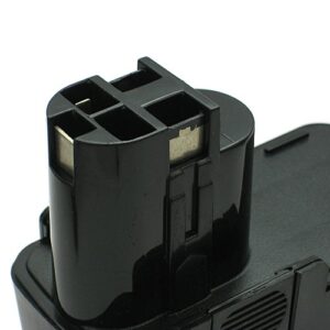 Batteria per BOSCH, WURTH GBM 7,2 VES-2, GSR 7,2 VES-2, PSR 7,2 VES-2, 7,2 Volt, 2000mAh, Ni-MH - immagine 3