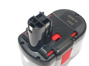 Batteria per Bosch GSB 24 VE-2, 24V, 3000 mAh - immagine 5