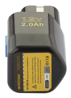 Batteria per Hitachi FEB12S 12V 2000 mAh - immagine 4
