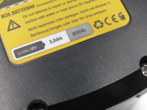 PSB 18 LI-2, Batteria per Bosch PSR 18 LI-2 3000 mAh - immagine 4