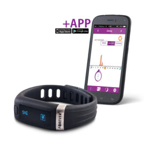 Bracciale contapassi fitness + App - immagine 3