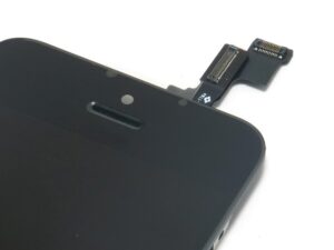 LCD Iphone 5S Nero, Kit completo, High Quality - immagine 3