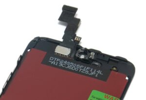 LCD Iphone 5S Nero, Kit completo, High Quality - immagine 4