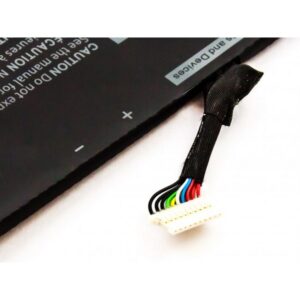 0XCNR3, 4H34M Batteria DELL Latitude 13 (7370), Li-Polymer, 7,6V, 5650mAh - immagine 3