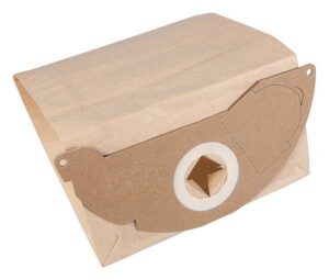 10 sacchetti in carta per Kärcher 2111 A2004 A2120 ME 4000 Plus 4000TE e Hoover - immagine 3