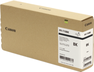 2354C001, Canon PFI-710 Nero, Cartuccia Originale inchiostro 700 ml - immagine 1