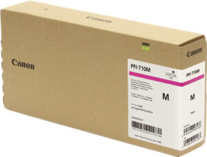 2356C001, Canon PFI-710 Magenta, Cartuccia Originale inchiostro 700 ml