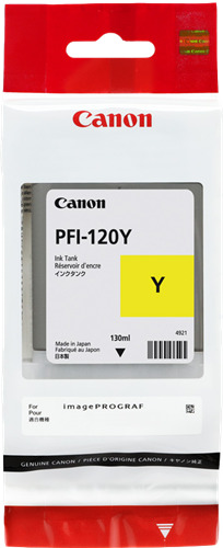 2888C001, Canon PFI-120 Y, Giallo, Cartuccia Inchiostro 130 ml
