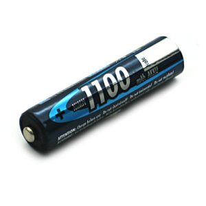 4 x Batterie  AAA Ansmann ricaricabili da 1100 mAh - immagine 3