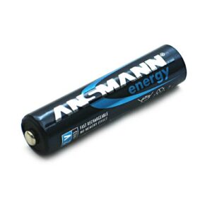 4 x Batterie  AAA Ansmann ricaricabili da 1100 mAh - immagine 4