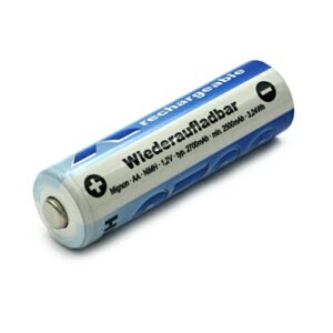 4 x Batterie Stilo AA Ricaricabili da 2700 mAh - immagine 4