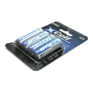 4 x Batterie Stilo AA Ricaricabili da 2700 mAh - immagine 5