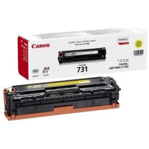 6269B002, Canon 731Y, Toner Giallo