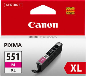 6445B001, CLI-551 XL, Cartuccia Originale inchiostro Magenta, Canon 11 ml
