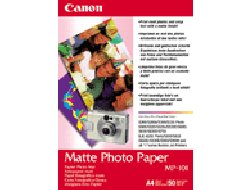 7981A005, MP-101 Carta fotografica OPACA 170G/M2 A4 50 fogli