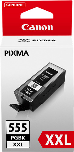 8049B001, Canon PGI-555 XXL PG BK, Nero, Cartuccia Inchiostro 1pz