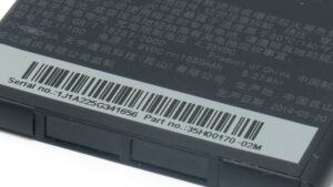 BL11100, Batteria HTC Desire X, Originale, BA S800 - immagine 4