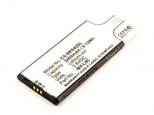BV-L5C, Batteria per MS NOK Lumia 640 Dual SIM, Li-ion - immagine 1