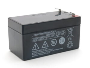 Batteria 12V 1.2Ah al piombo, faston 4.8mm - immagine 3