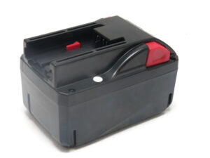 Batteria 28V 3000 mAh Li-Ion per AEG Milwaukee Würth 4932352732 - immagine 3