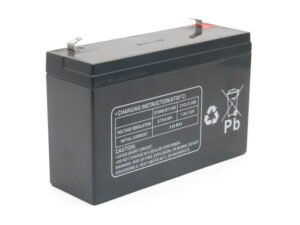 Batteria 6V 12Ah al piombo - immagine 3