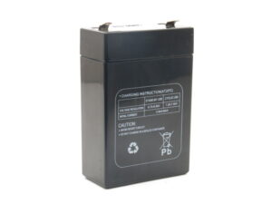 Batteria 6V 2.8Ah, al piombo, faston 4.8mm - immagine 3
