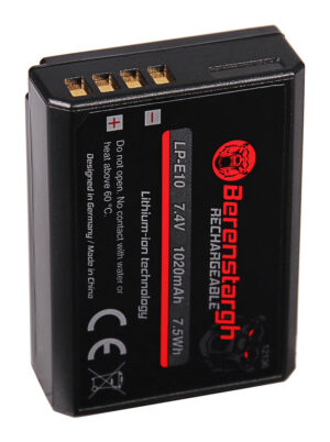 Batteria Berenstargh per Canon LP-E10 - immagine 4