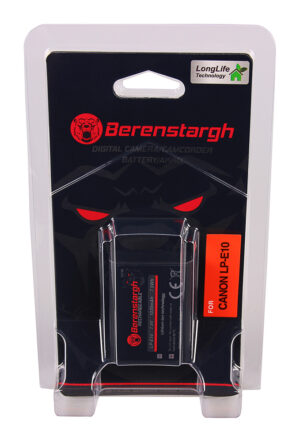 Batteria Berenstargh per Canon LP-E10 - immagine 6