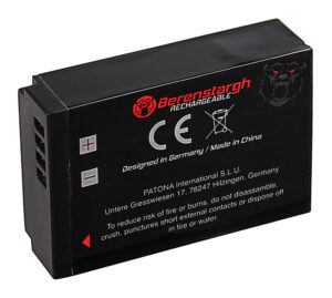 Batteria Berenstargh per Canon LP-E12 - immagine 3