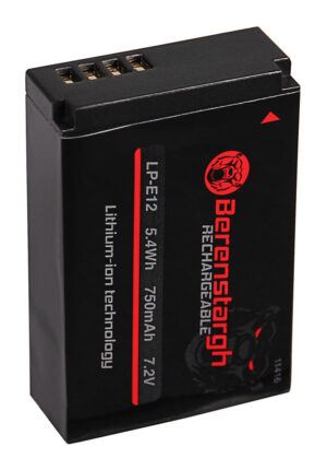 Batteria Berenstargh per Canon LP-E12 - immagine 4