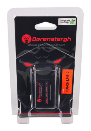 Batteria Berenstargh per Canon LP-E12 - immagine 6