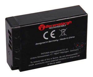 Batteria Berenstargh per Canon LP-E17 - immagine 3