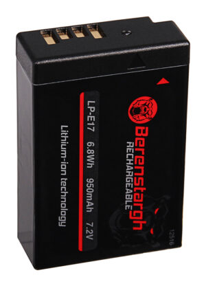 Batteria Berenstargh per Canon LP-E17 - immagine 4