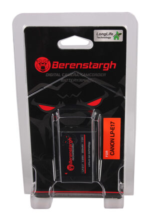 Batteria Berenstargh per Canon LP-E17 - immagine 6