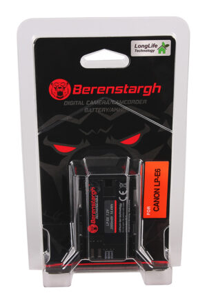 Batteria Berenstargh per Canon LP-E6 - immagine 6