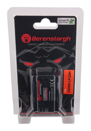 Batteria Berenstargh per Canon LP-E6N - immagine 6