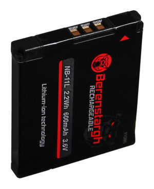 Batteria Berenstargh per Canon NB-11L - immagine 4